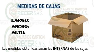 medidas cajas